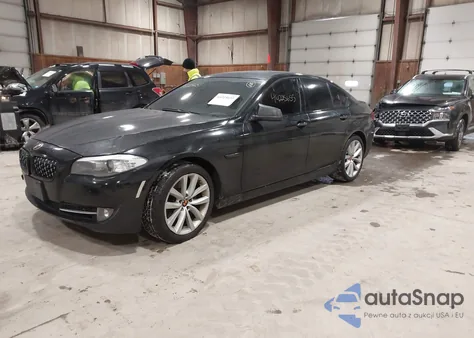 2011 BMW 535I z USA, uszkodzony, nr VIN WBAFR7C55BC607168